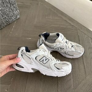 New Balance White Sneakers